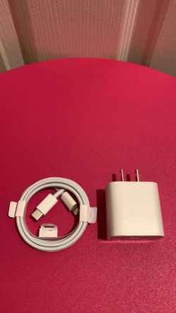 Brand New 20Watts Original Apple IPhone C-Type Fast Charger