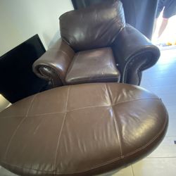 Chair And Ottoman 