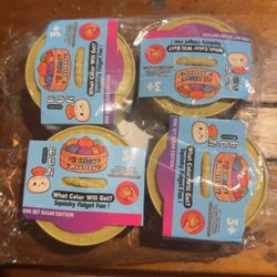 4 pack Squishy Dumplings