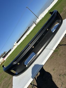 13-18 Dodge Ram Front Bumper New 