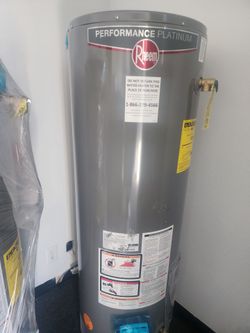 New water heater pick up price