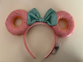 Disney Pink Donut Ears