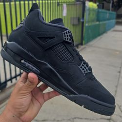 Jordan 4 Retro Black Cats