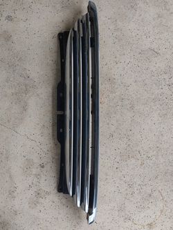 2007-2010 Mini Cooper Upper Chrome Bar Grille