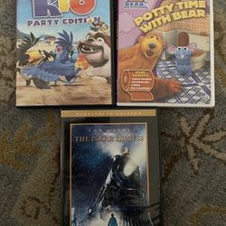 DVDS for Kids Bundle