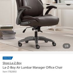 La-Z-Boy Air Lumbar Manager Office Chair 