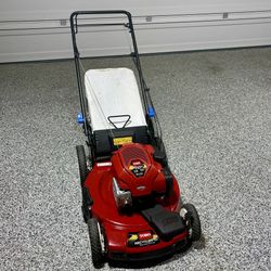 Toro 22” Self-Propelled Mower 