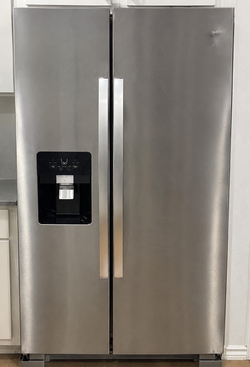 Whirlpool Stainless Steel Side-by-Side Refrigerator