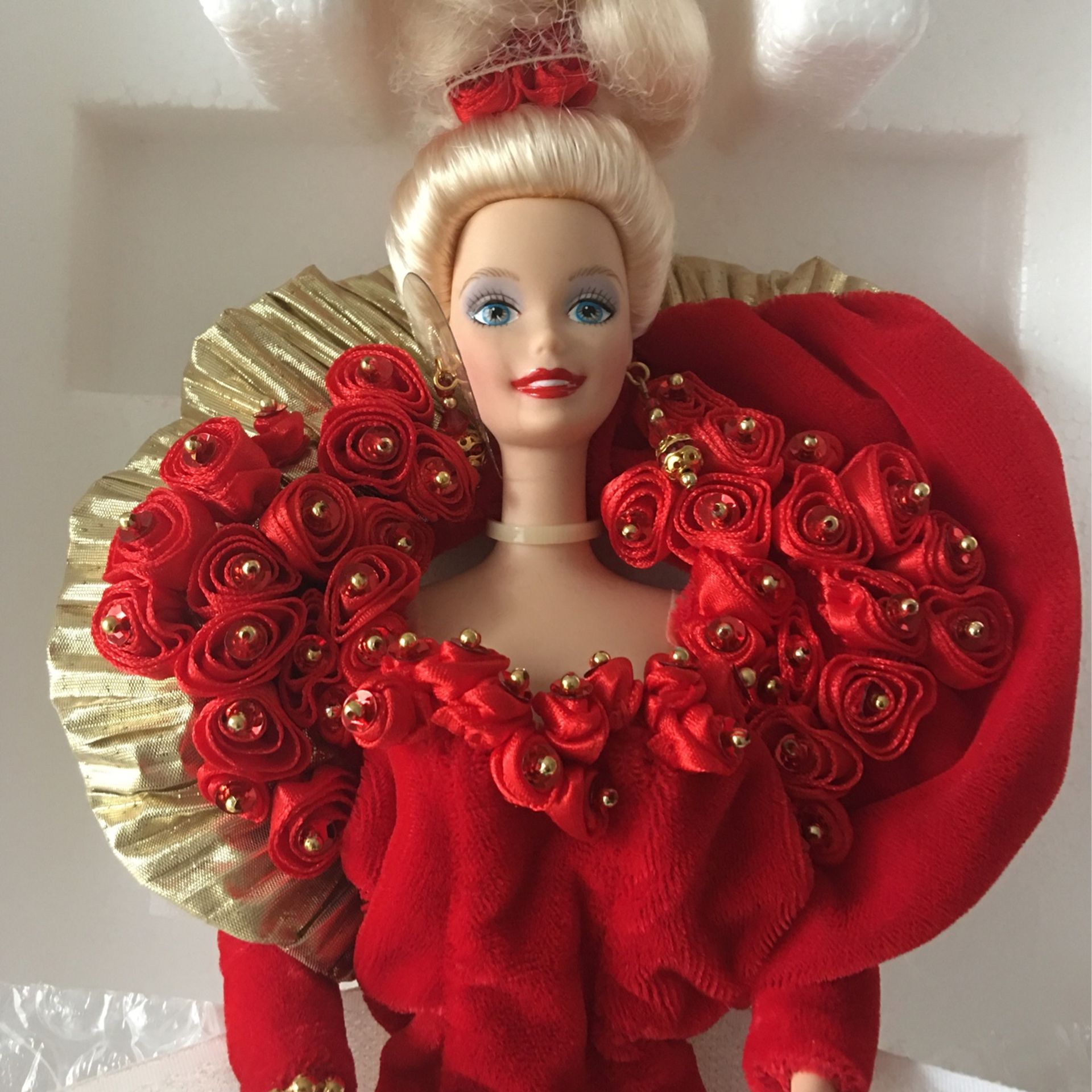 Royal Barbie Doll 50 Roses