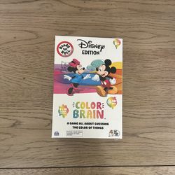 Disney Color Brain Game