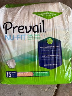 Adult diapers