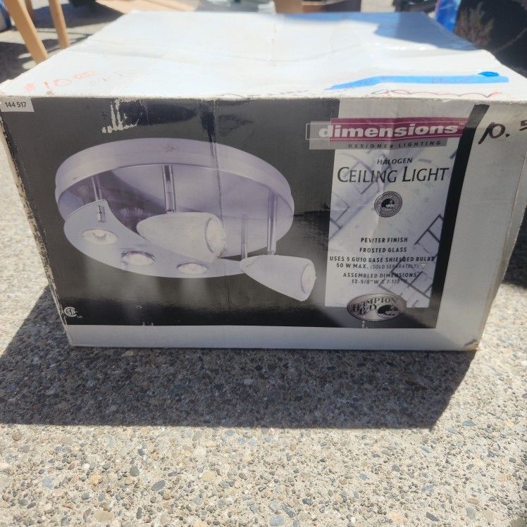Ceiling Light -NEW