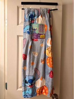 Stitch Fall Blanket