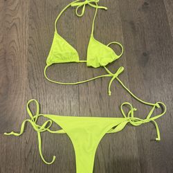 Women’s Bikini Set Size Small (pre-owned)