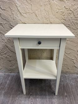 ONE SOLID WOOD IKEA HEMNES NIGHTSTAND - Side Table - See My Other Items