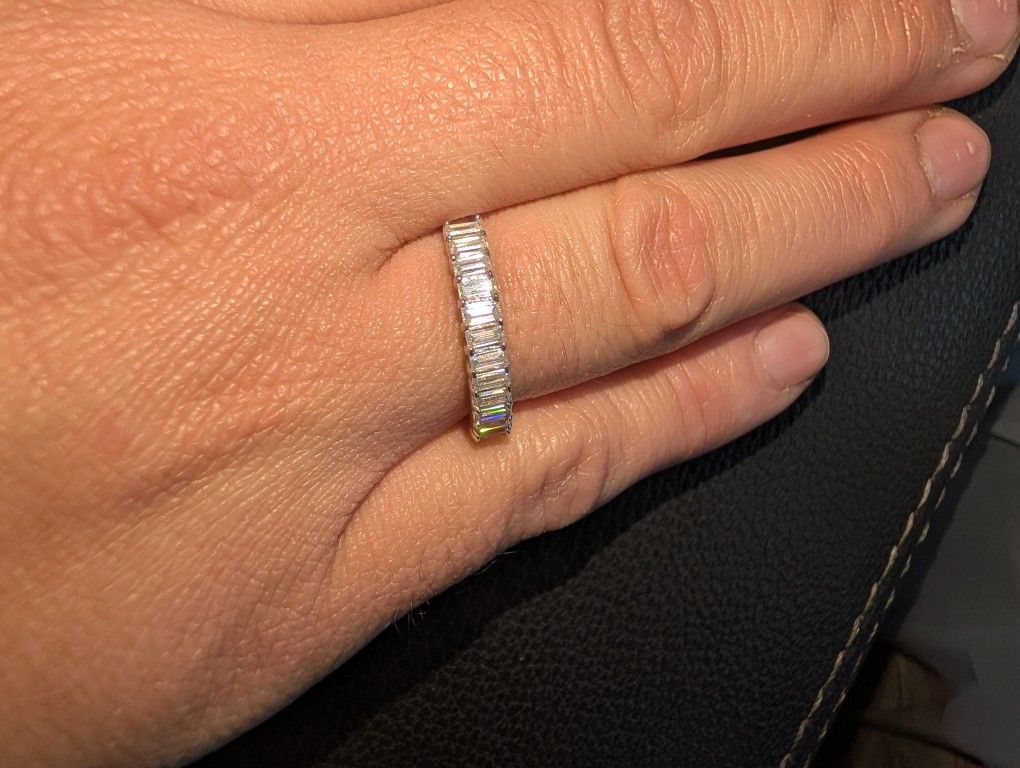 Engagement Or Promise Ring 