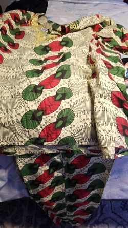 African Mens attire
