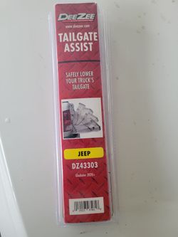 Tailgate Assist for Jeep Gladiator JT 2019-2024 Gas Strut Slow Down Qty(1)