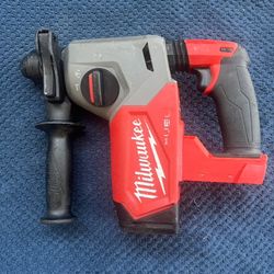 Milwaukee M18 FUEL Rotor Hammer ONE KEY