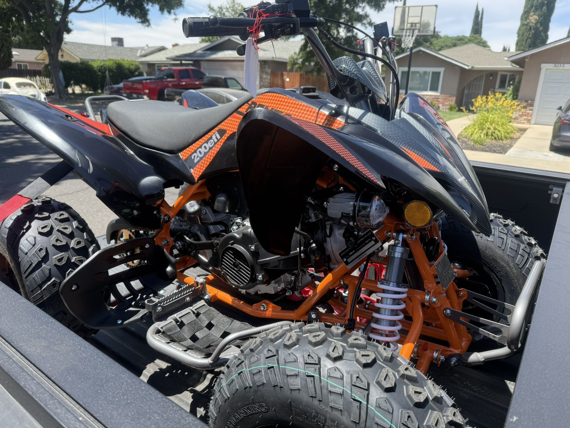2025 Pentora 200cc