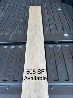 Glue down vinyl plank