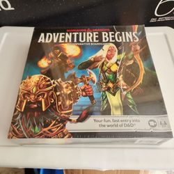 Dungeons And Dragons Adventure Begins Boardgame