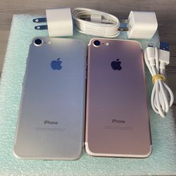 Apple iPhone 7 32 GB Unlocked ( Each 90$)