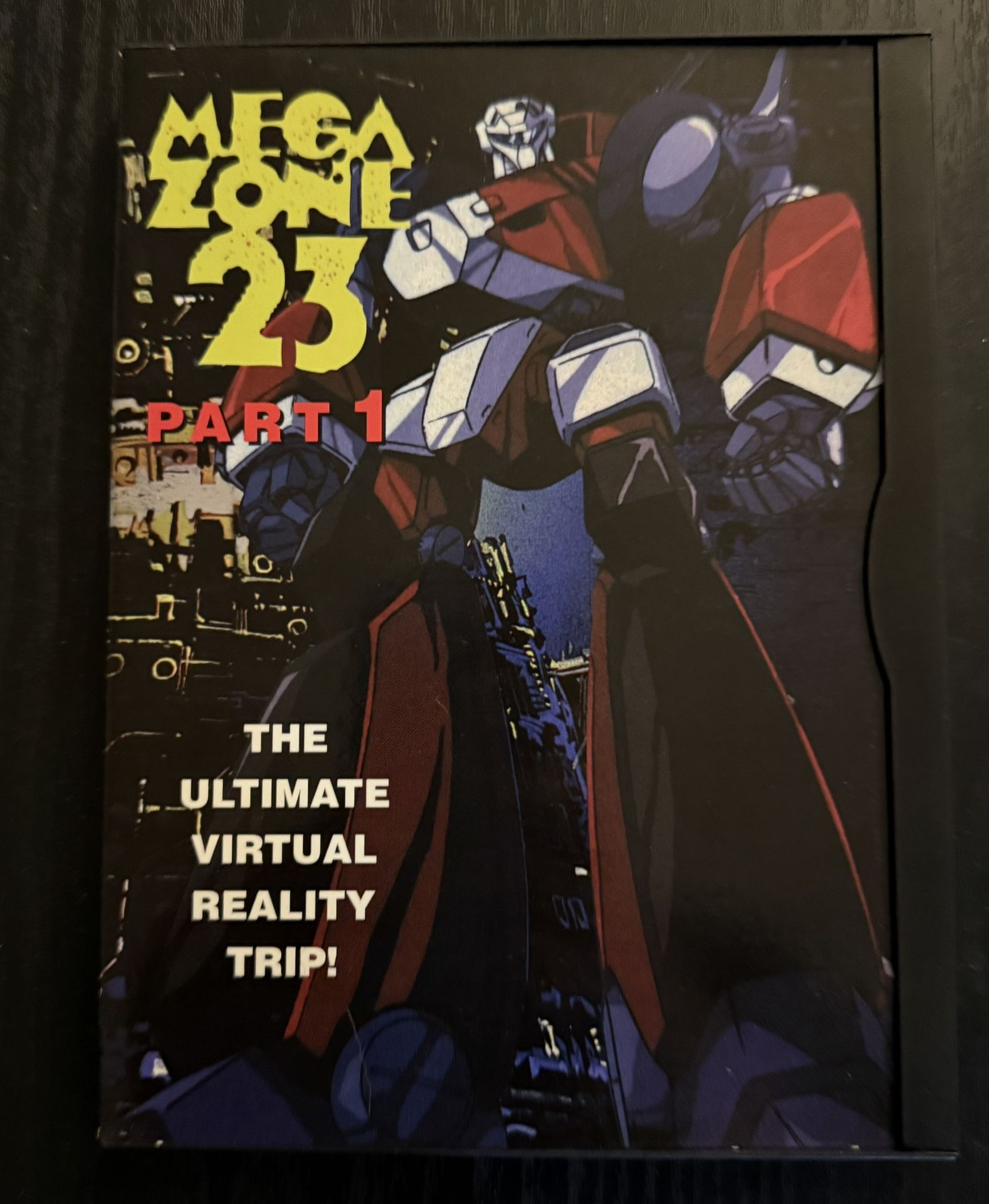 Mega Zone 23 Part 1 DVD (Anime) - Great Disc