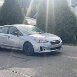 2018 Subaru Impreza 
