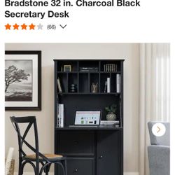 $400 OBO- Bradstone Computer / Secretary desk