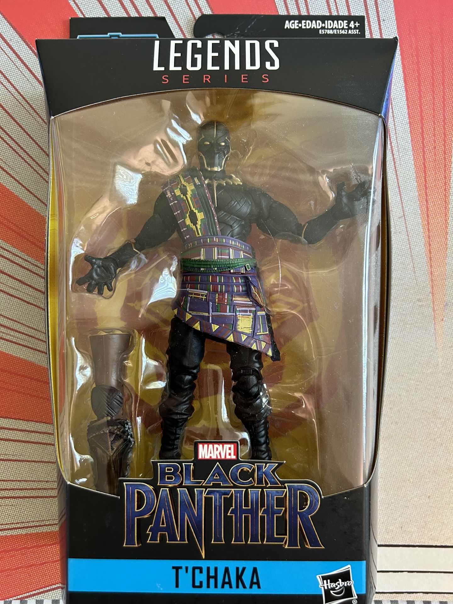 Marvel Legends King T’chaka