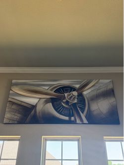 Airplane Dimensional Wall Art