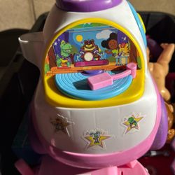 Little People Push Car