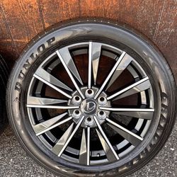 Lexus GX550 22” OE Wheels and Tire set