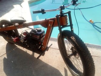 Custom Wooden MINI BOB BIKE