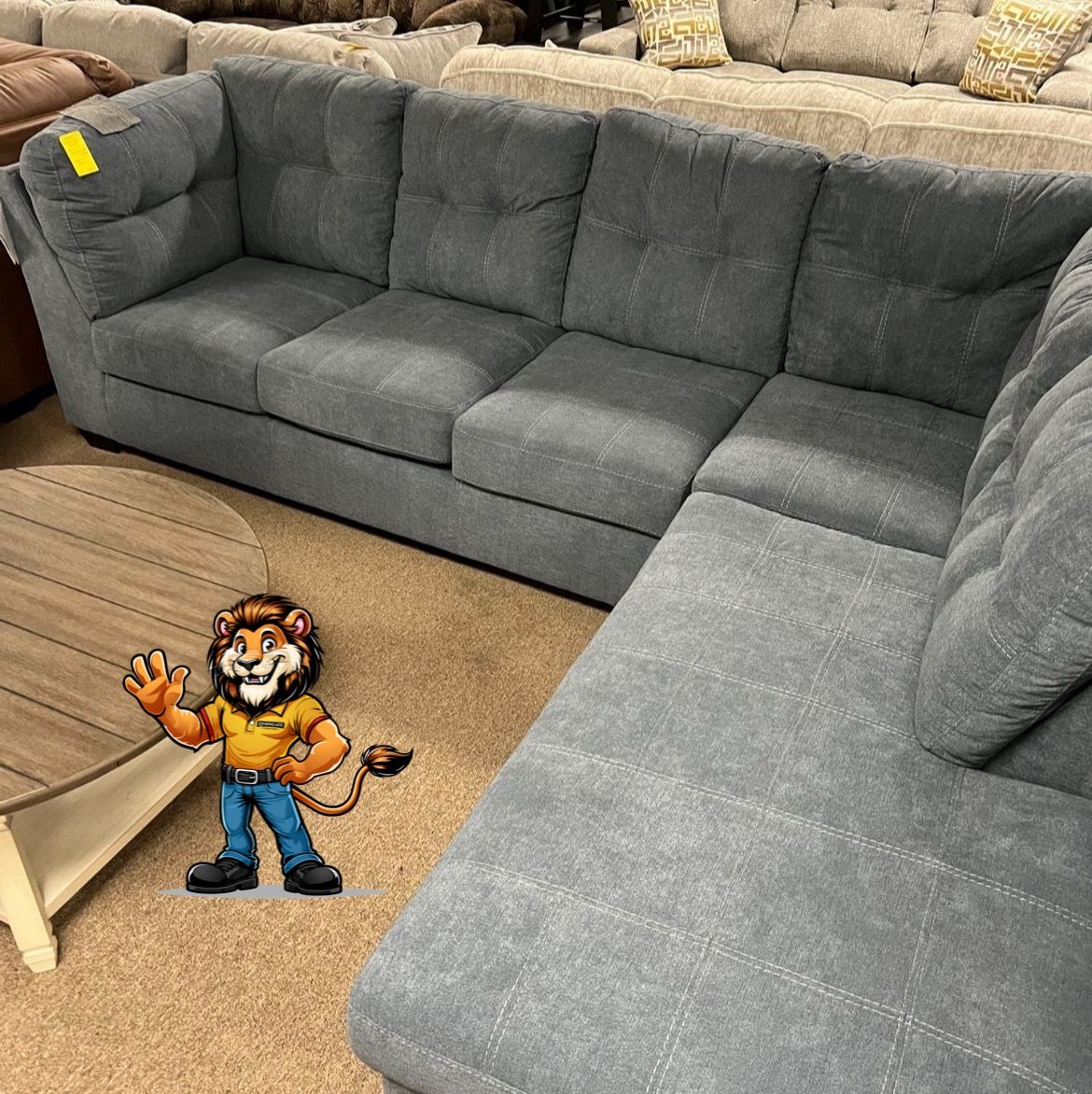 BRAND NEW SECTIONAL SAVE
