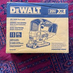 NIB DeWalt Jig Saw