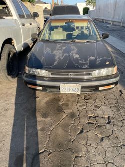 1991 Honda Accord