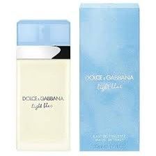 DOLCE & GABBANA light blue