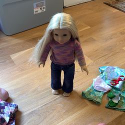American Girl Doll Julie 