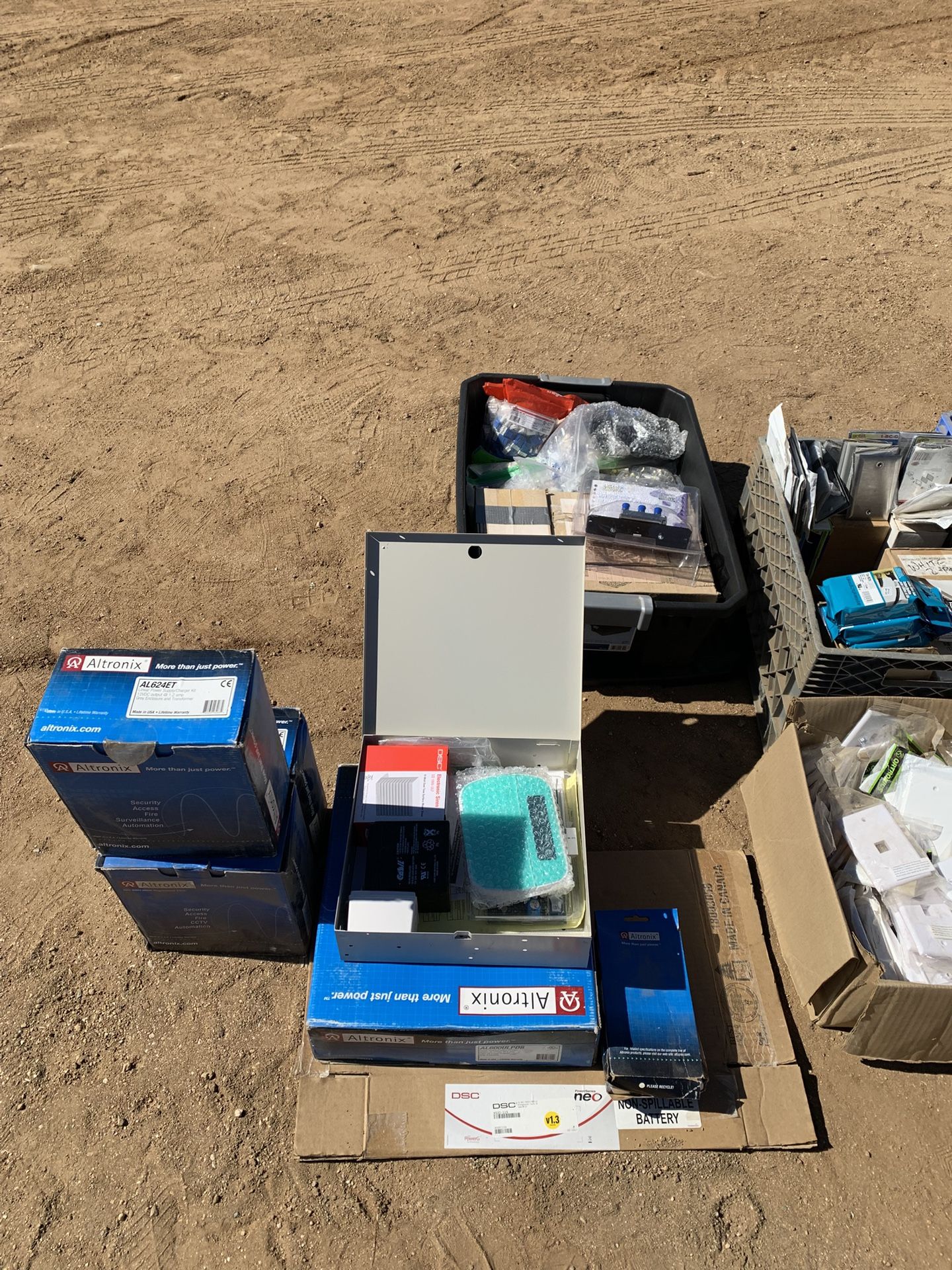 Electrical, media supplies