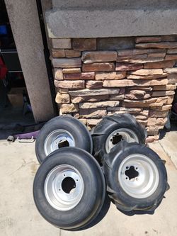 Quad  tires!!!!