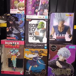 Anime Figures 