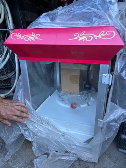 Popcorn machine