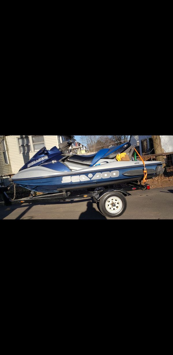 2004 seadoo bombardier gtx limited supercharged
