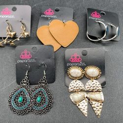 10 Pairs Of Earrings 