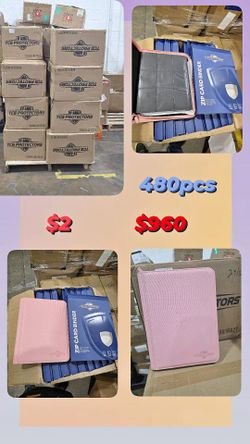 Binder for cards collectors