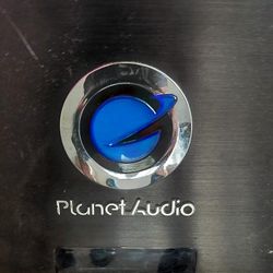 Planet Audio Car Amplifier