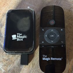Magic Box With The Magic Remote