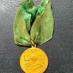 Medalla Colegio Aplicacion-cuba